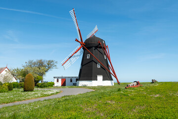 Kuremølle, Windmühle-Bornholm Dänemark