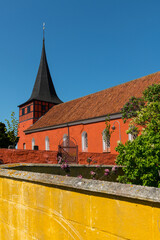 Svaneke Kirche, Bornholm, Dänemark