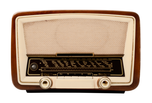 radio vintage