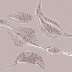 abstract vector texture of linear smooth wave - 528378661