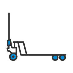 Hydraulic Trolley Jack Icon