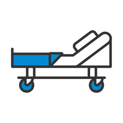 Hospital Bed Icon