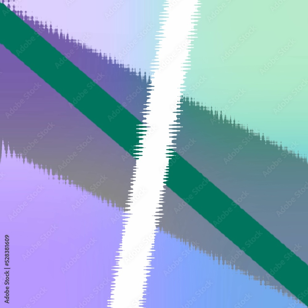 Poster abstract wavy line neon gradient background image.