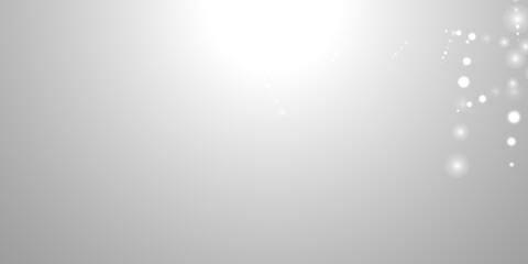 silver background bokeh bling snow flake confetti