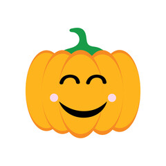 Halloween Pumpkin Emoticon