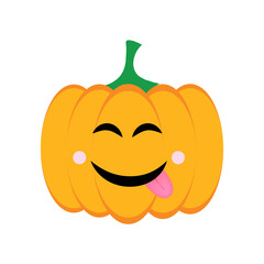 Halloween Pumpkin Emoticon