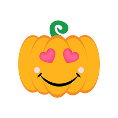 Halloween Pumpkin Emoticon