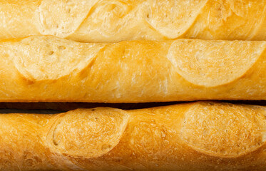 French Baguette Closeup