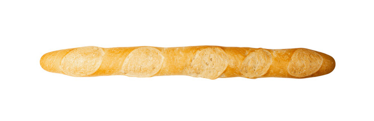 French Baguette Isolated