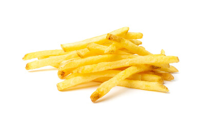 French Fries Isolated
