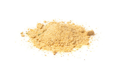 Mushroom Powder Pile Isolated