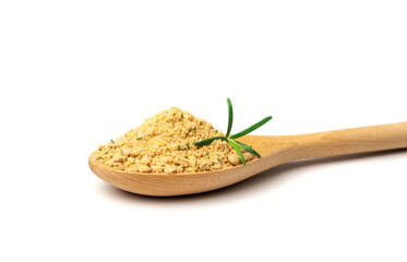 Soup Powder Isolated, powdered broth