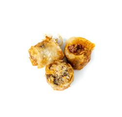 Spring Rolls, Rollos Primavera Isolated