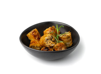 Spring Rolls, Rollos Primavera Isolated