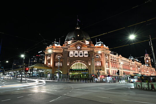 Flinders street station