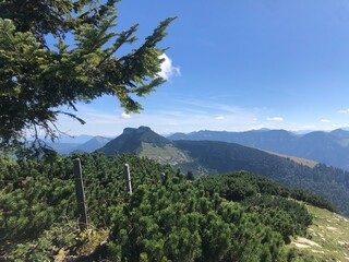 Obraz premium Wanderung Schlenken - Schmittenstein