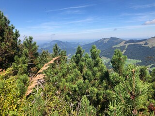 Wanderung Schlenken - Schmittenstein