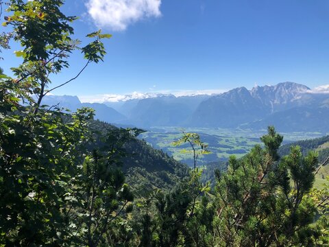 Wanderung Zauchensee