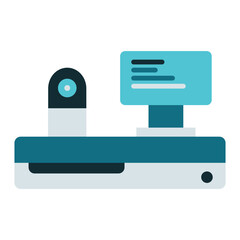 payment at the store cashier