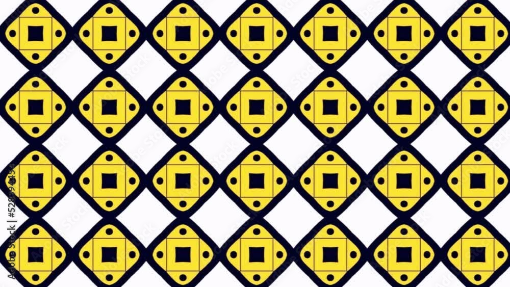 Poster abstract background animation multicolored trend seamless tile pattern.