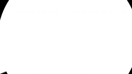 A simple animation of a wind turbine with rotating propellers. The turbine zooms in until it fills the entire frame. Transition, presentation.