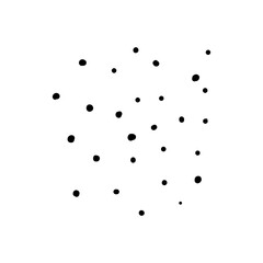 abstract scribble line art illustration for design element