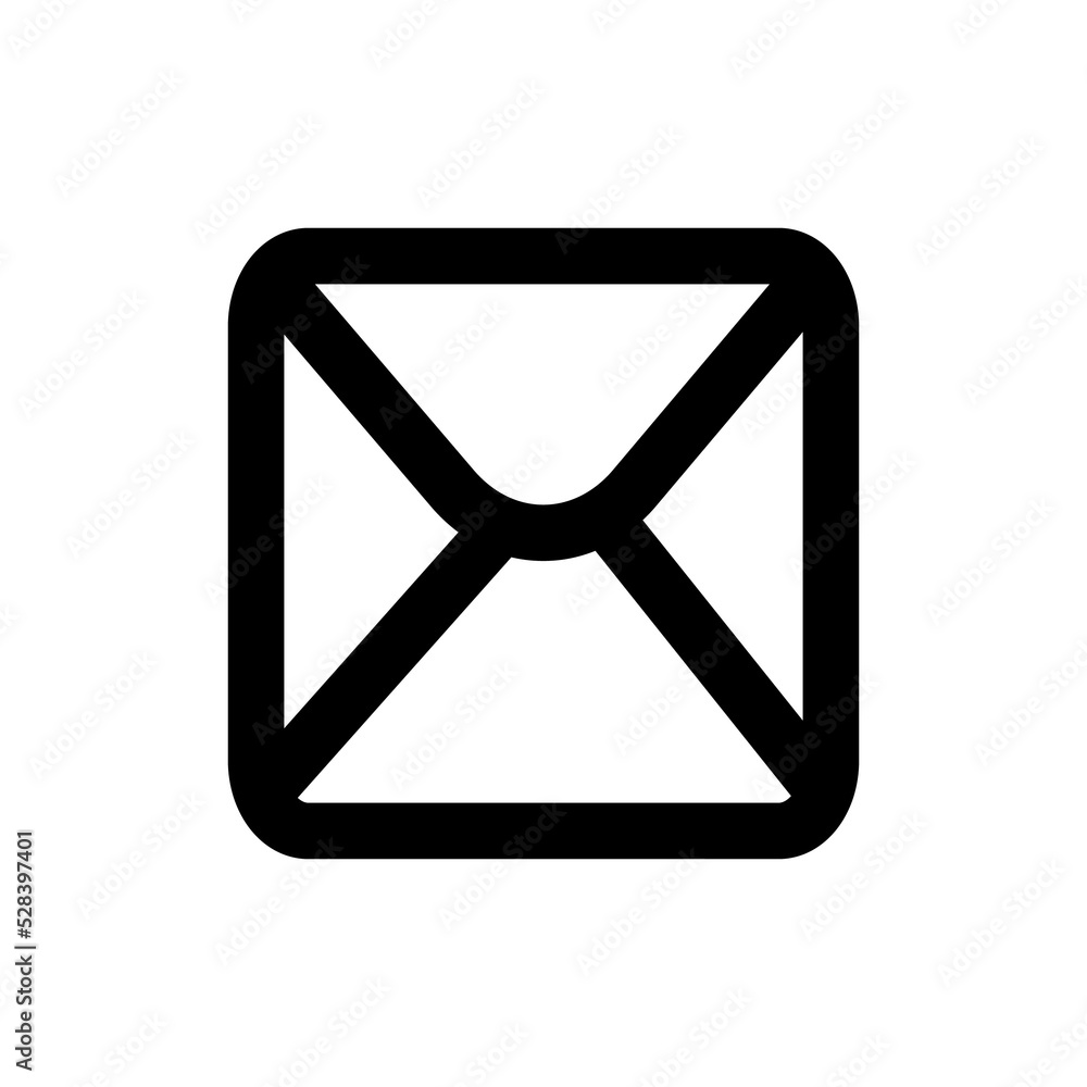 Poster message of basic icons for notifications and icons displayed on mobile and website. a icons collecti