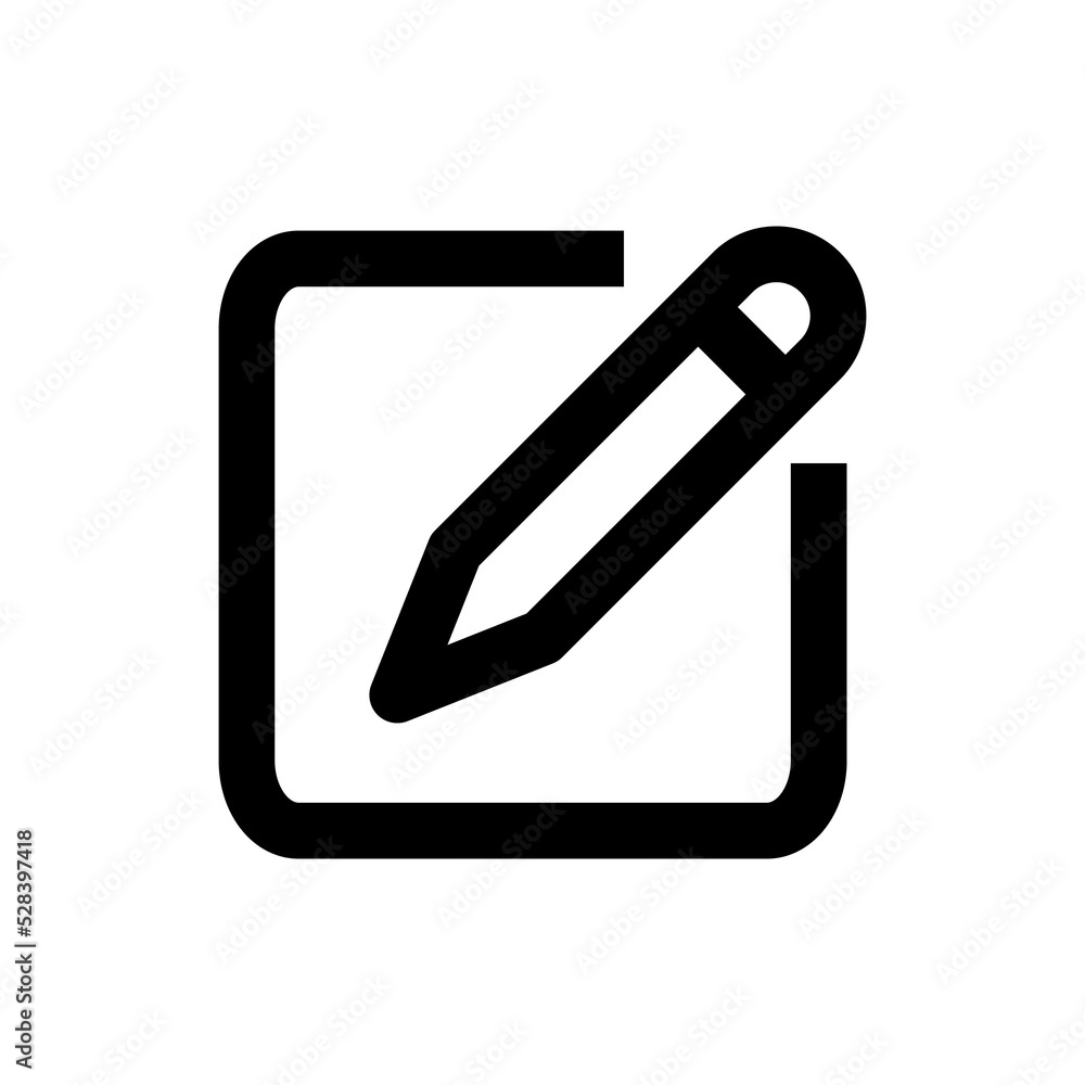Poster write of basic icons for notifications and icons displayed on mobile and website. a icons collection