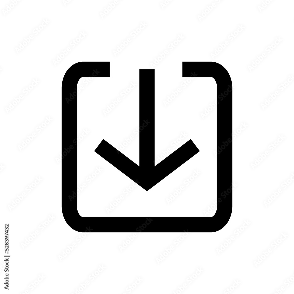 Poster download of basic icons for notifications and icons displayed on mobile and website. a icons collect