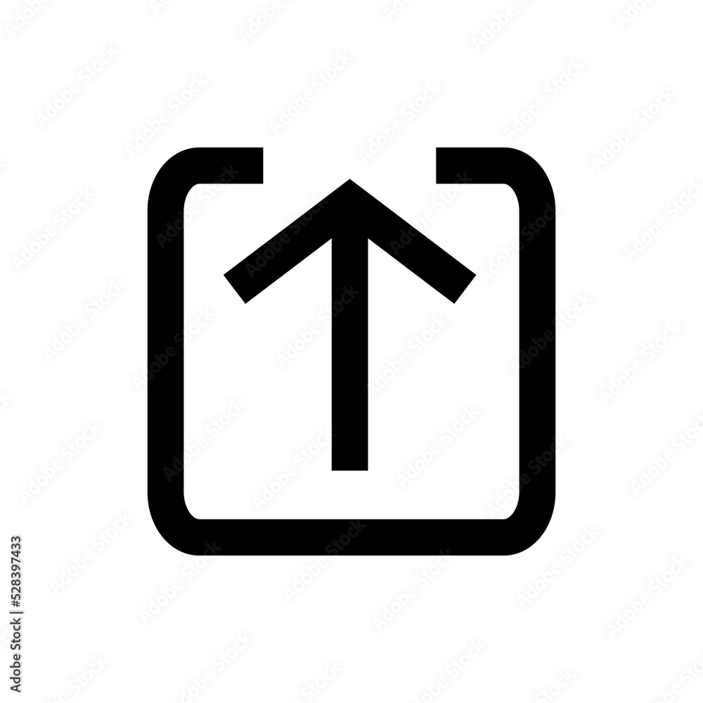 Poster upload of basic icons for notifications and icons displayed on mobile and website. a icons collectio