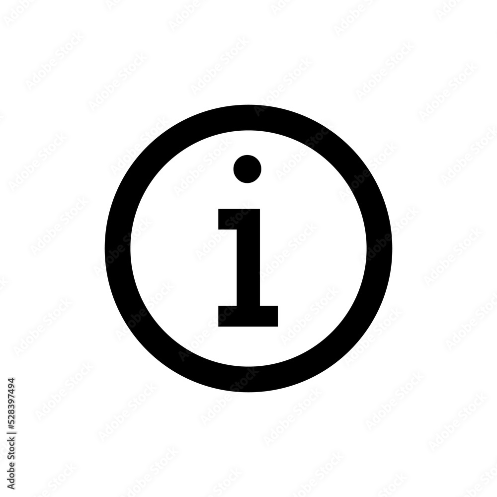 Poster information of basic icons for notifications and icons displayed on mobile and website. a icons coll