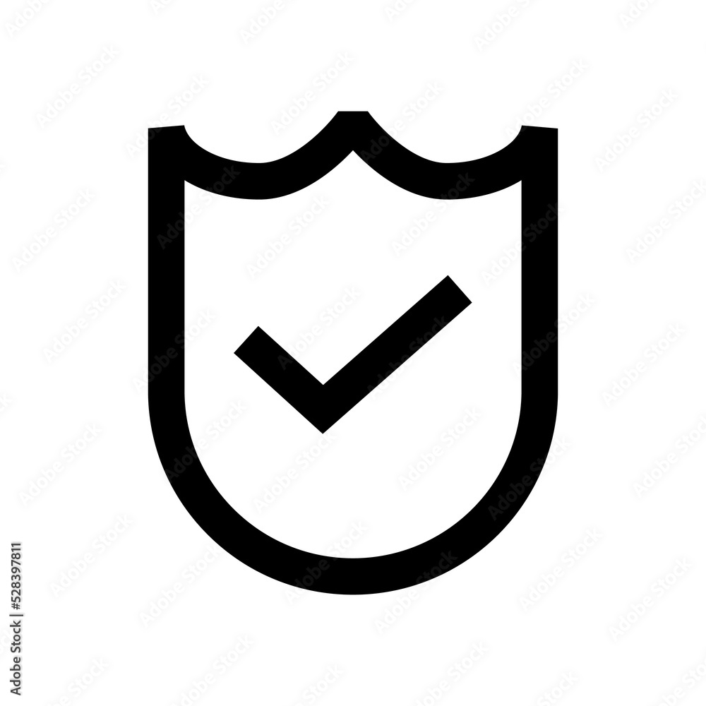 Poster privacy of basic icons for notifications and icons displayed on mobile and website. a icons collecti