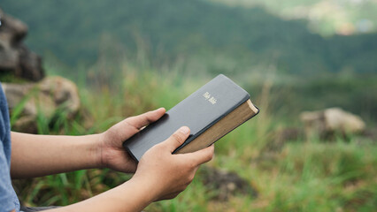 Human hands open palm up worship. Eucharist Therapy Bless God Helping Repent Catholic Easter Lent Mind Pray. Christian Religion concept background. fighting and victory for god.