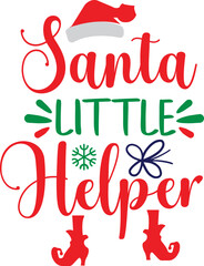 Obraz premium Christmas svg design cut files