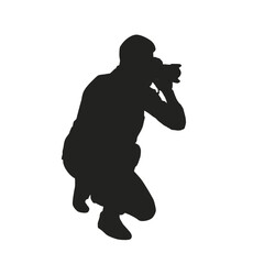 Photographer Silhouette