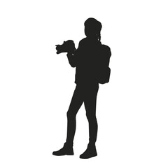 Photographer Silhouette