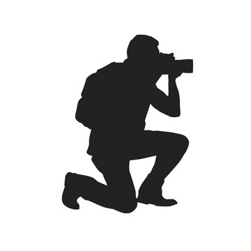 recommend clip art: Photographer Silhouette