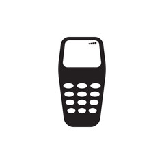 Obraz premium Smartphone logo vector