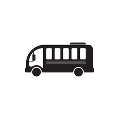 Bus icon vector