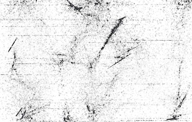 Dark Messy Dust Overlay Distress Background. Easy To Create Abstract Dotted, Scratched, Vintage Effect With Noise And Grain 