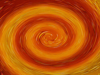 red and yellow spiral