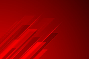 Abstract red motion geometric stripes background