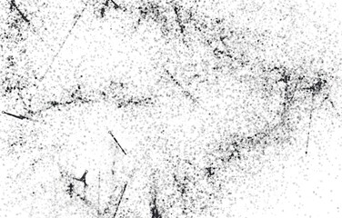Monochrome particles abstract texture.Overlay illustration over any design to create grungy vintage effect and depth.
