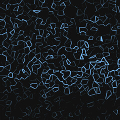 seamless pattern with numbers