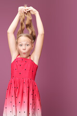 emotional girl child