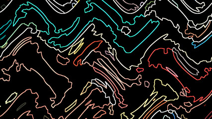 abstract pattern with lines