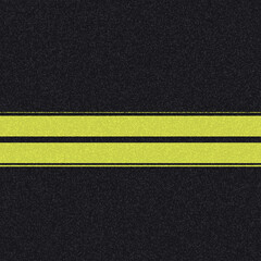 asphalt background with lines