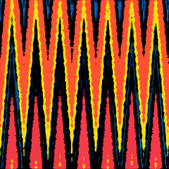 red and yellow background