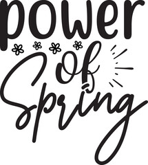 power of spring