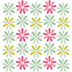 Beautiful Pattern for wrapping  wallpaper and etc.